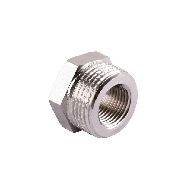 Футорка перехідна SOLOMON 1 1/4&Prime;х 1&Prime; нікель ЗВ 8209 000017242 фото