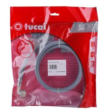 Шланг заливний для пральної машини TUCAI 1.5м TAQ-LAV- H3/4&Prime; Латунь 205478 000024780 фото
