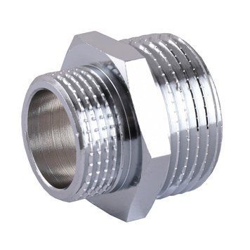Ніпель SOLOMON 3/4&Prime;х1/2&Prime; ЗЗ хром 8208 000001050 фото