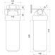 Фільтр-колба 2-х комп. БЕЗ картриджа, БЕЗ коробки OasisPro BSL2, 1&Prime; 000021560 фото 9