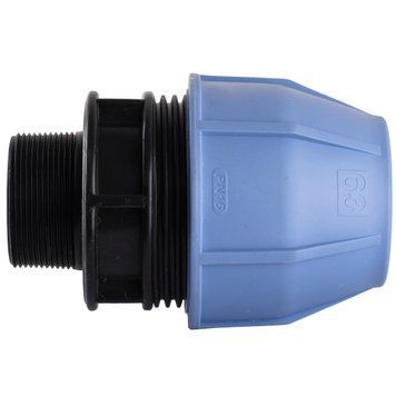 Муфта ПНД Vsplast 63*2 &Prime;ЗР 2003 000007890 фото