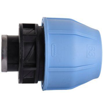 Муфта ПНД Vsplast 63*1 1/4 '' ВР 2002 000007885 фото
