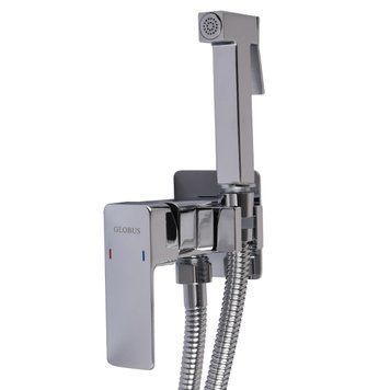 Змішувач гігієнічний Globus Lux Milano GLM-0-106MIX-CR 000028561 фото
