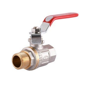 Кран кульовий прямий SOLOMON 1/2&Prime; ЗВ КР PN40 B1002 000015016 фото