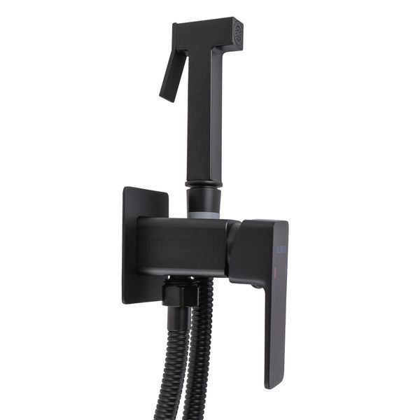 Змішувач гігієнічний Globus Lux Milano GLM-0-106MIX-BB 000028567 фото