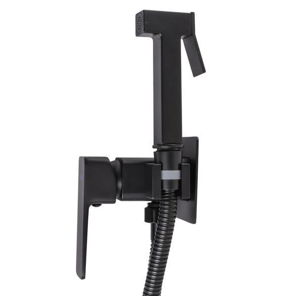 Змішувач гігієнічний Globus Lux Milano GLM-0-106MIX-BB 000028567 фото