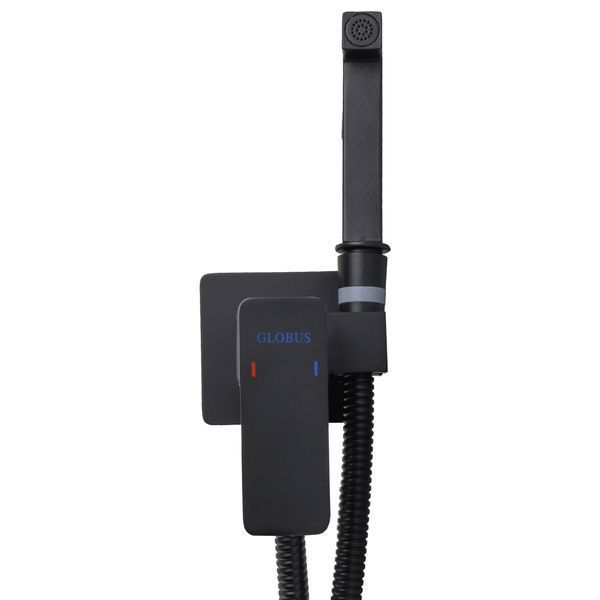 Змішувач гігієнічний Globus Lux Milano GLM-0-106MIX-BB 000028567 фото